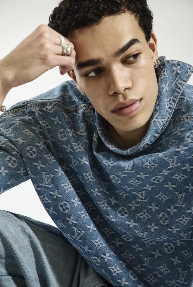 Sonny Bennett-Steele - fashion model portfolio photo 10