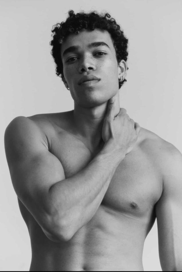 Sonny Bennett-Steele - fashion model portfolio photo 6