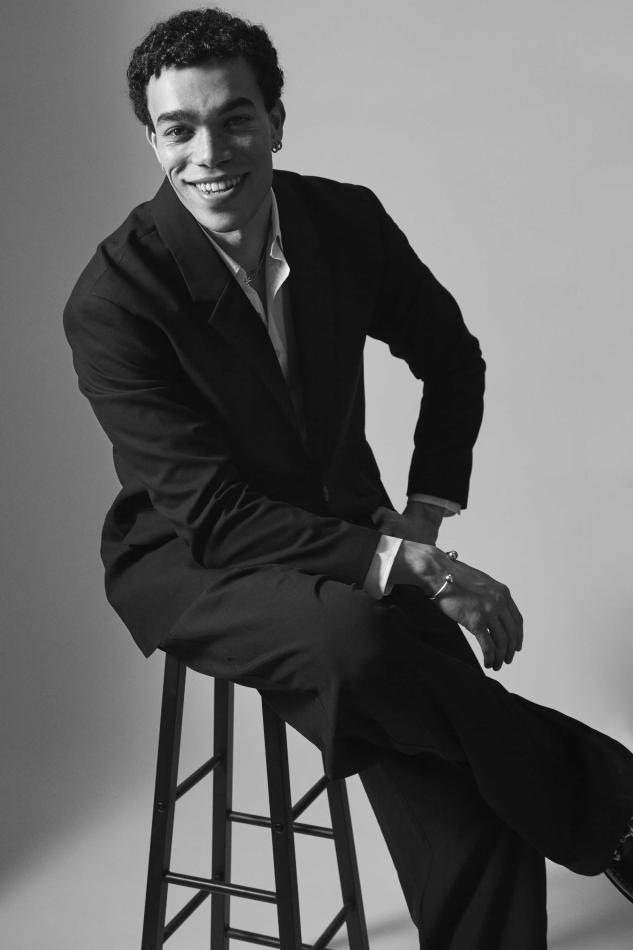 Sonny Bennett-Steele - fashion model portfolio photo 18