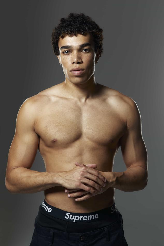 Sonny Bennett-Steele - fashion model portfolio photo 15