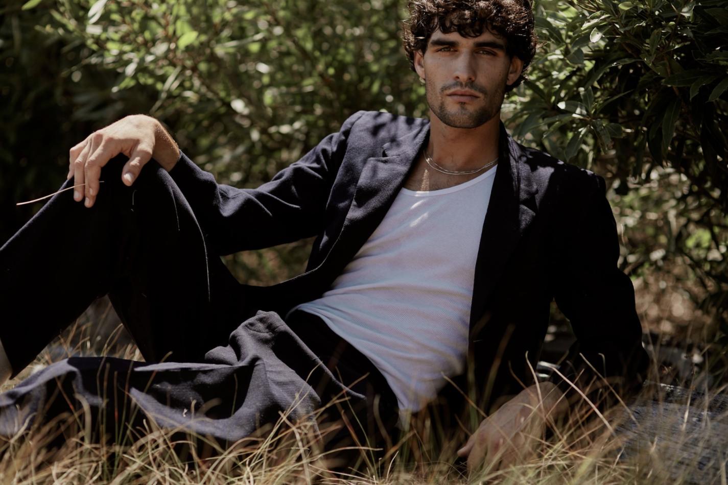Joao Forte - fashion model portfolio photo 25
