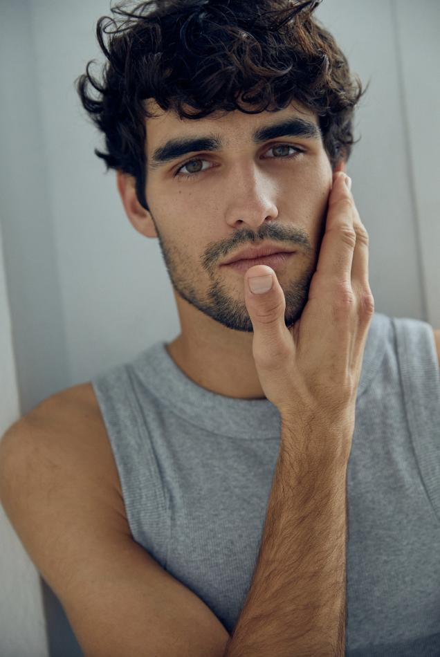 Joao Forte - fashion model portfolio photo 22