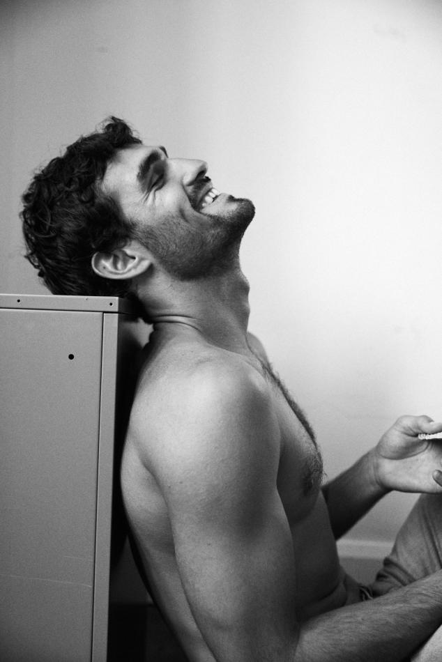 Joao Forte - fashion model portfolio photo 28