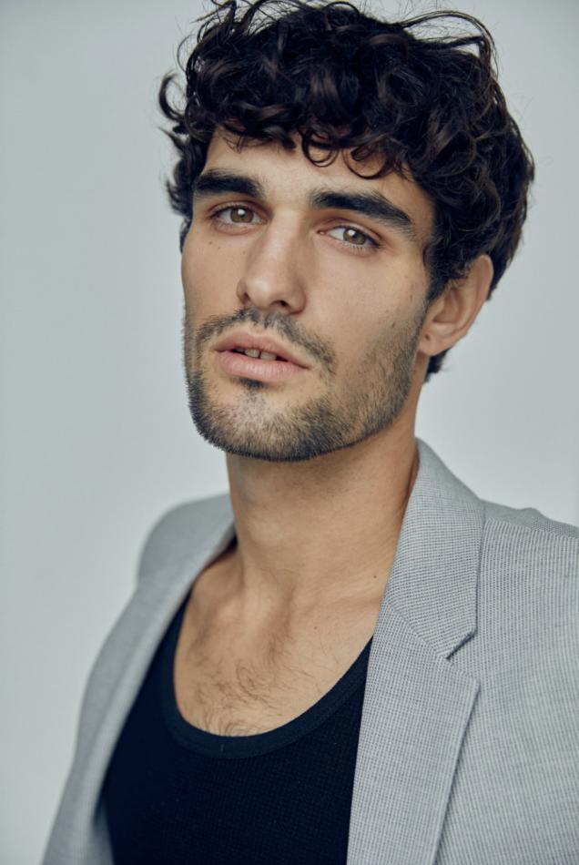 Joao Forte - fashion model portfolio photo 24