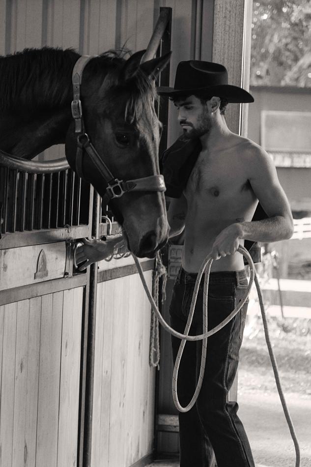 Joao Forte - fashion model portfolio photo 16