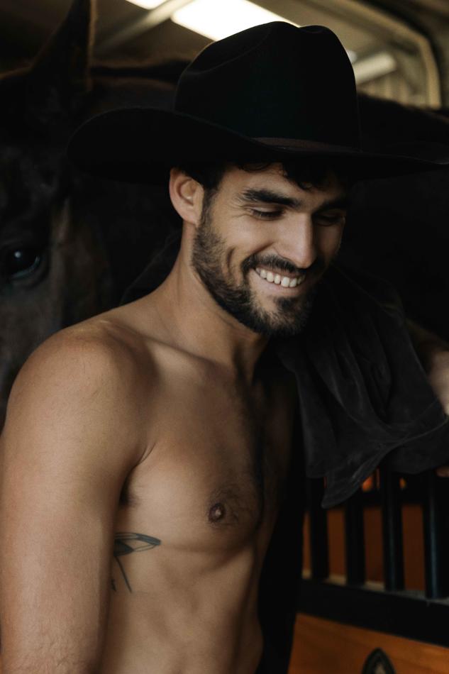 Joao Forte - fashion model portfolio photo 16
