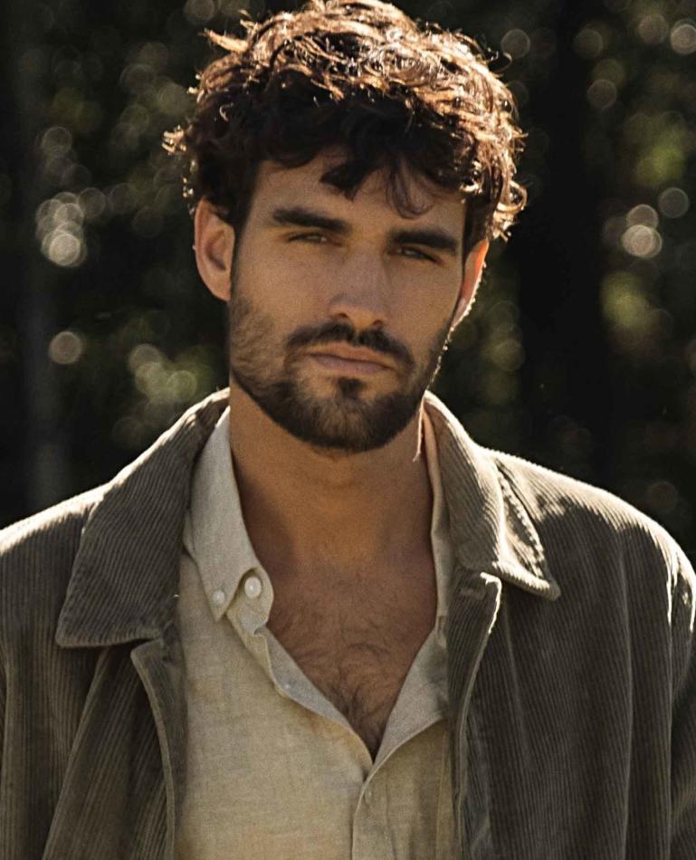 Joao Forte - fashion model portfolio photo 14