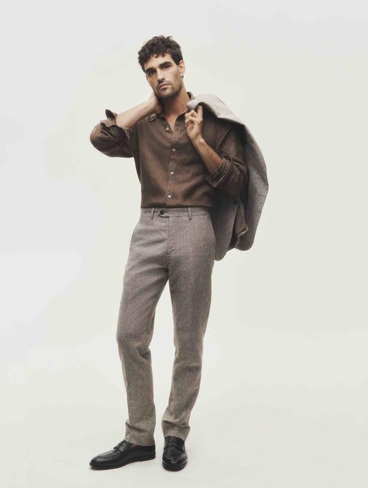 Joao Forte - fashion model portfolio photo 9