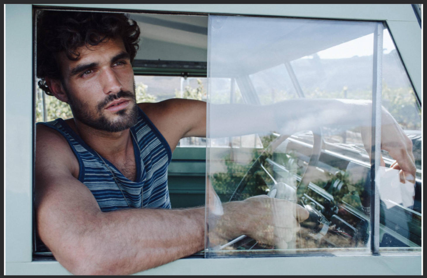 Joao Forte - fashion model portfolio photo 18