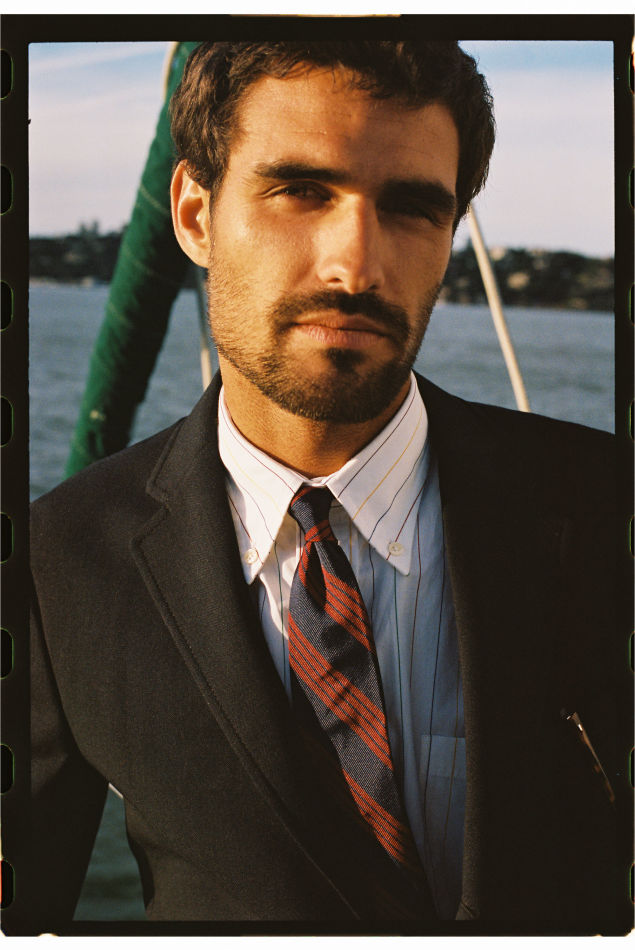 Joao Forte - fashion model portfolio photo 2