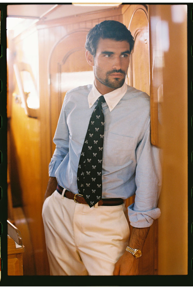 Joao Forte - fashion model portfolio photo 3