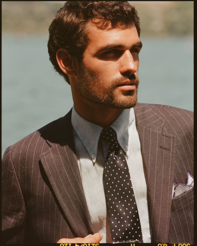 Joao Forte - fashion model portfolio photo 27