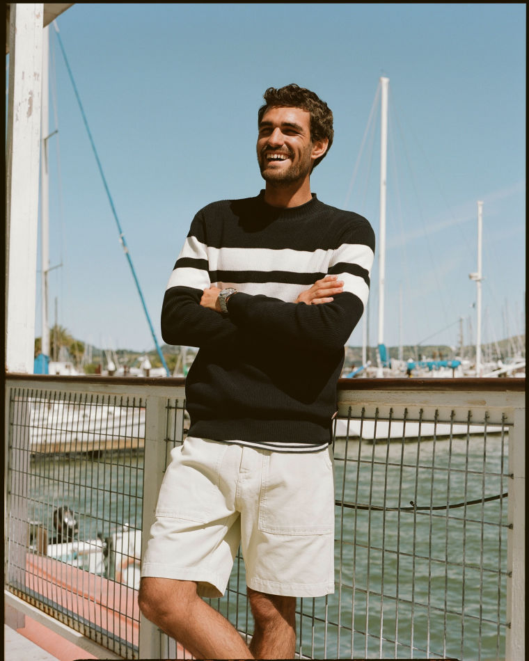 Joao Forte - fashion model portfolio photo 8