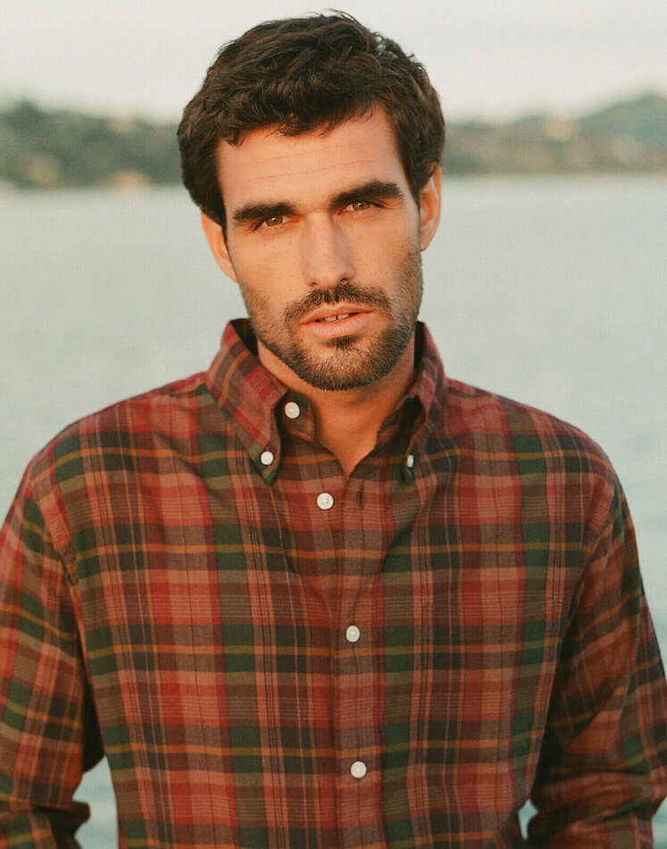 Joao Forte - fashion model portfolio photo 1