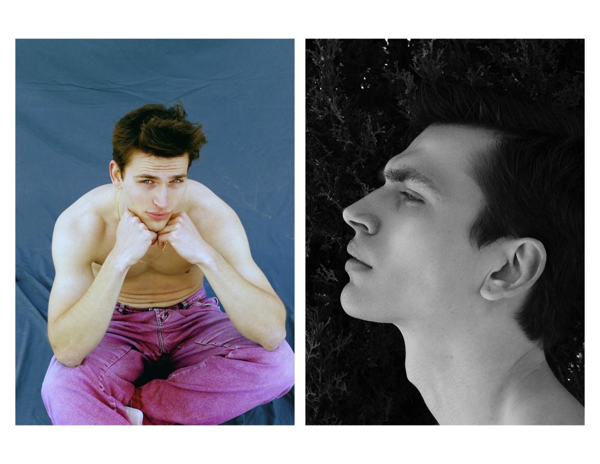 Panos Athanasiou - fashion model portfolio photo 28
