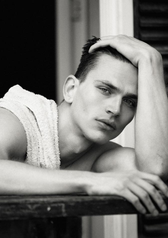 Panos Athanasiou - fashion model portfolio photo 30