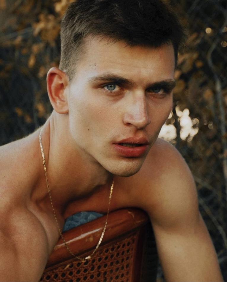 Panos Athanasiou - fashion model portfolio photo 26