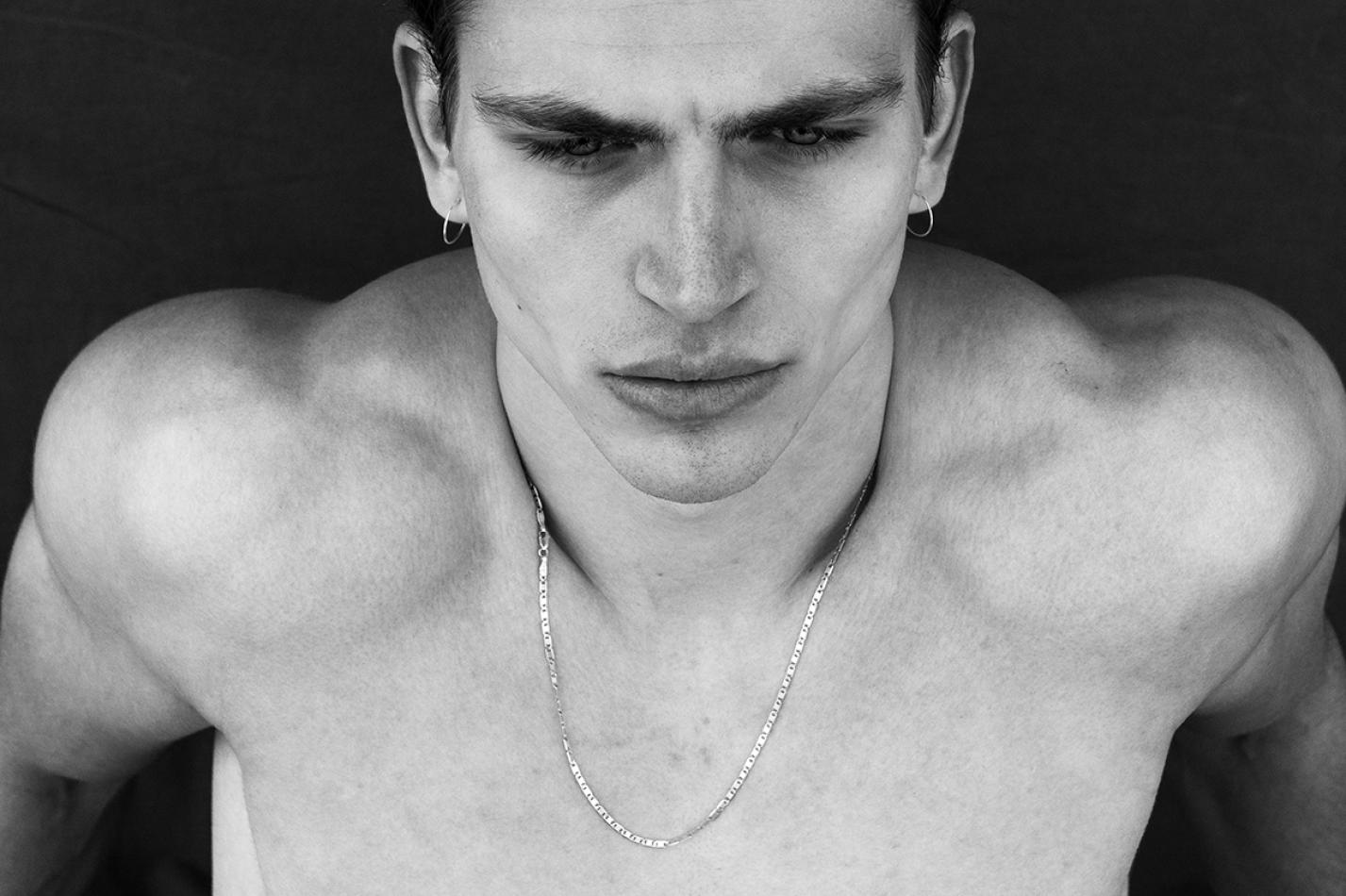 Panos Athanasiou - fashion model portfolio photo 25