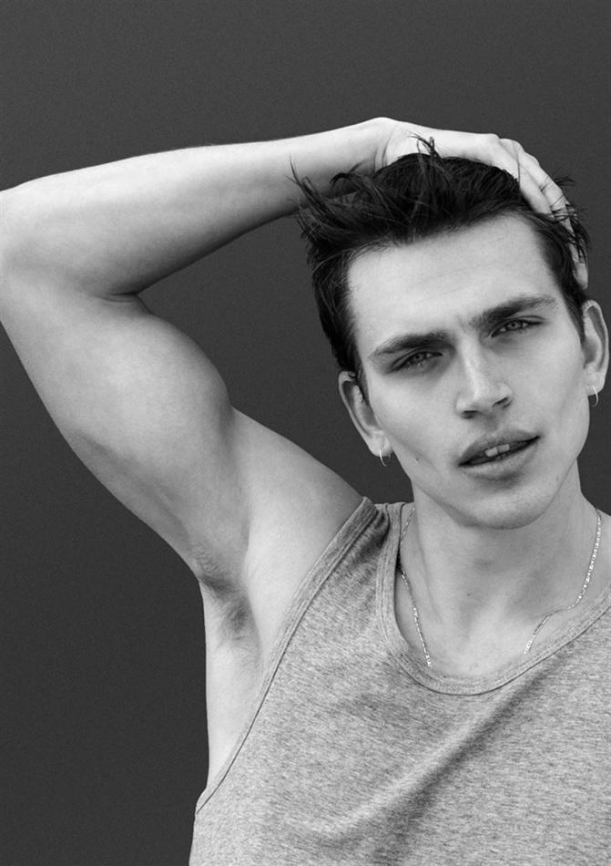 Panos Athanasiou - fashion model portfolio photo 21
