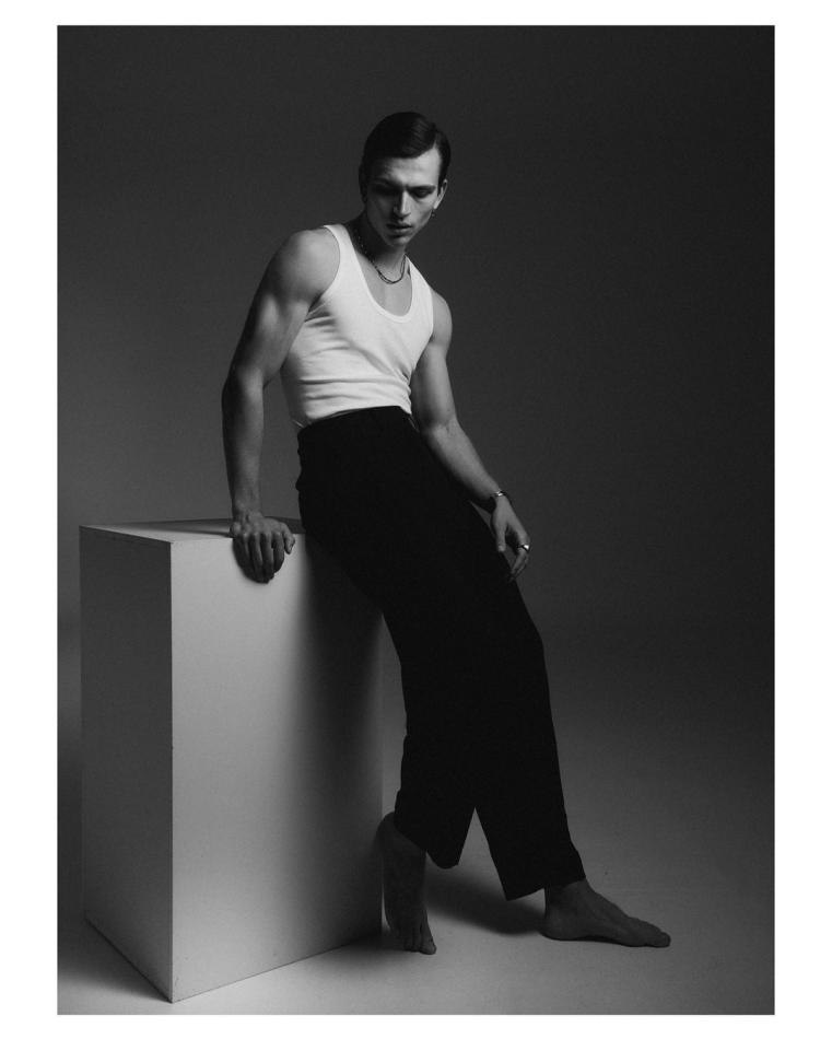 Panos Athanasiou - fashion model portfolio photo 17