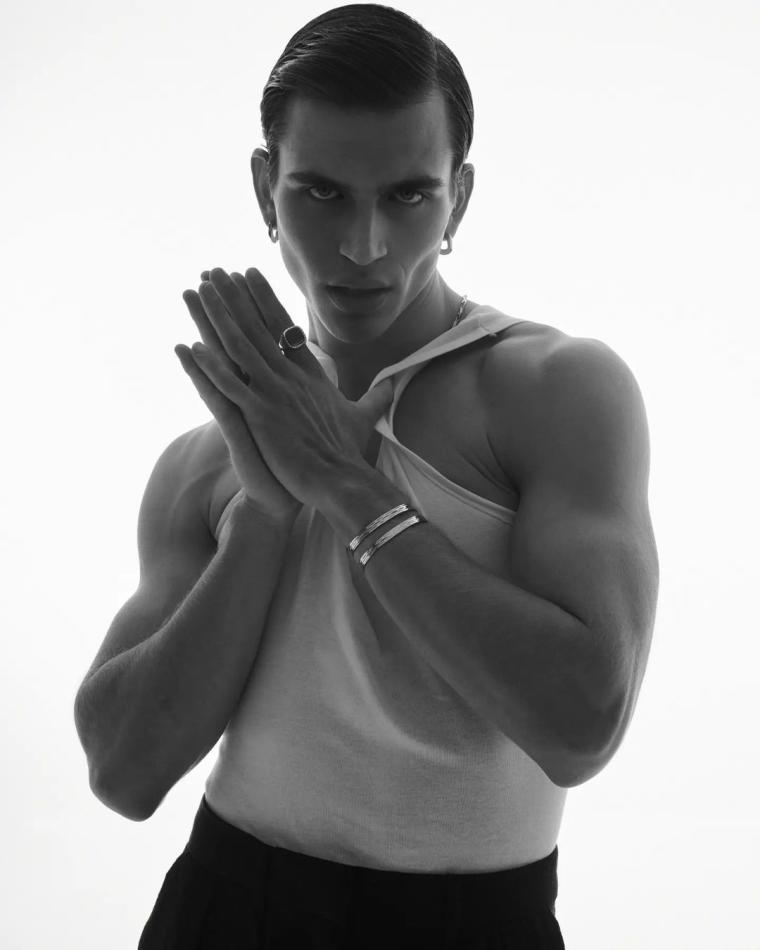 Panos Athanasiou - fashion model portfolio photo 16
