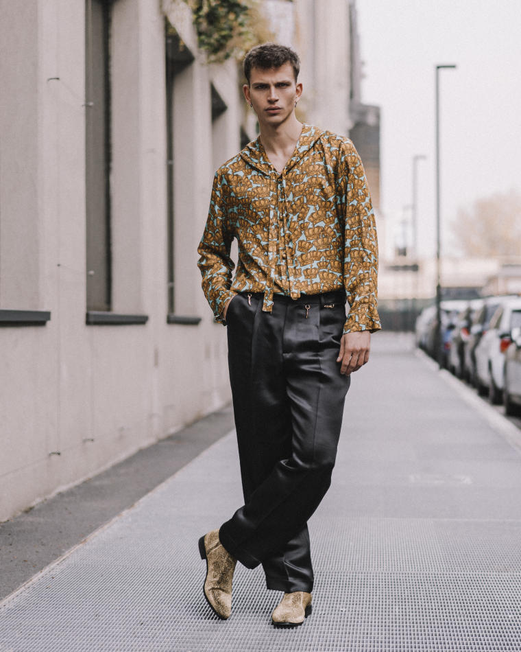 Panos Athanasiou - fashion model portfolio photo 7