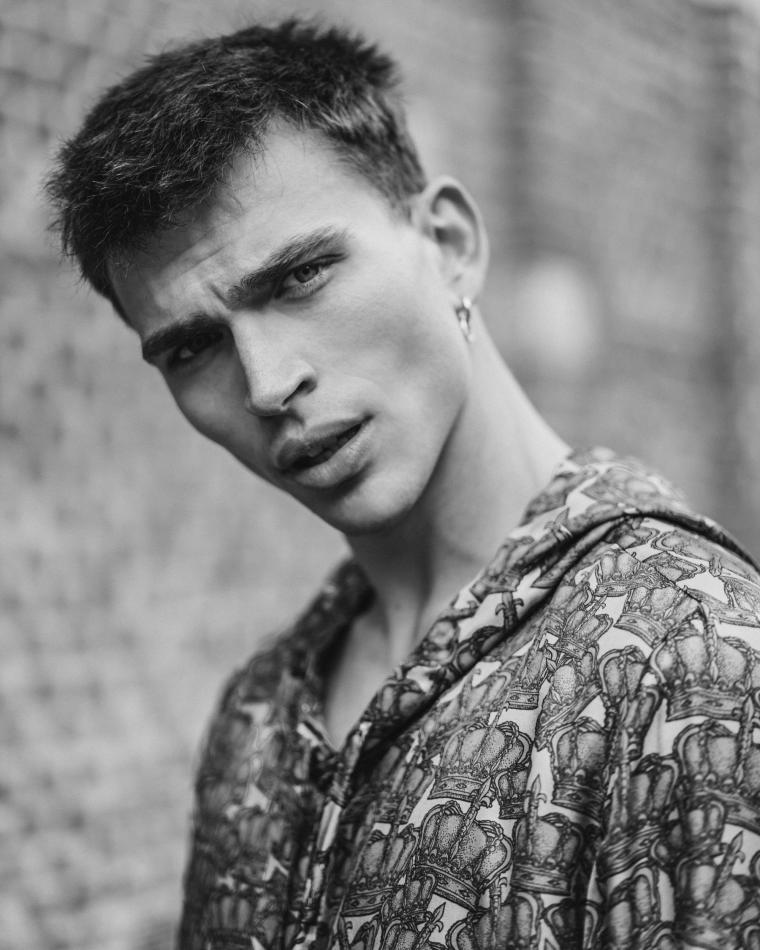 Panos Athanasiou - fashion model portfolio photo 6
