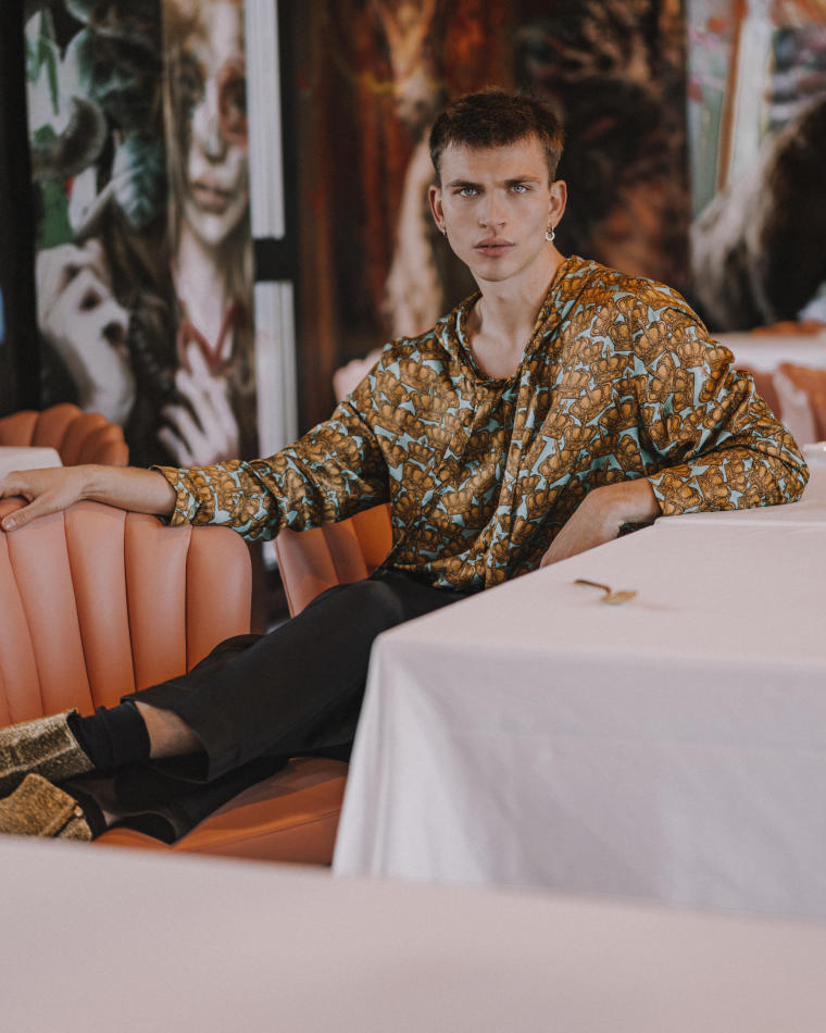 Panos Athanasiou - fashion model portfolio photo 8