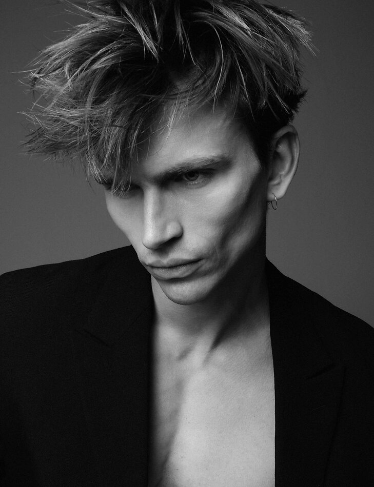 Panos Athanasiou - fashion model portfolio photo 2