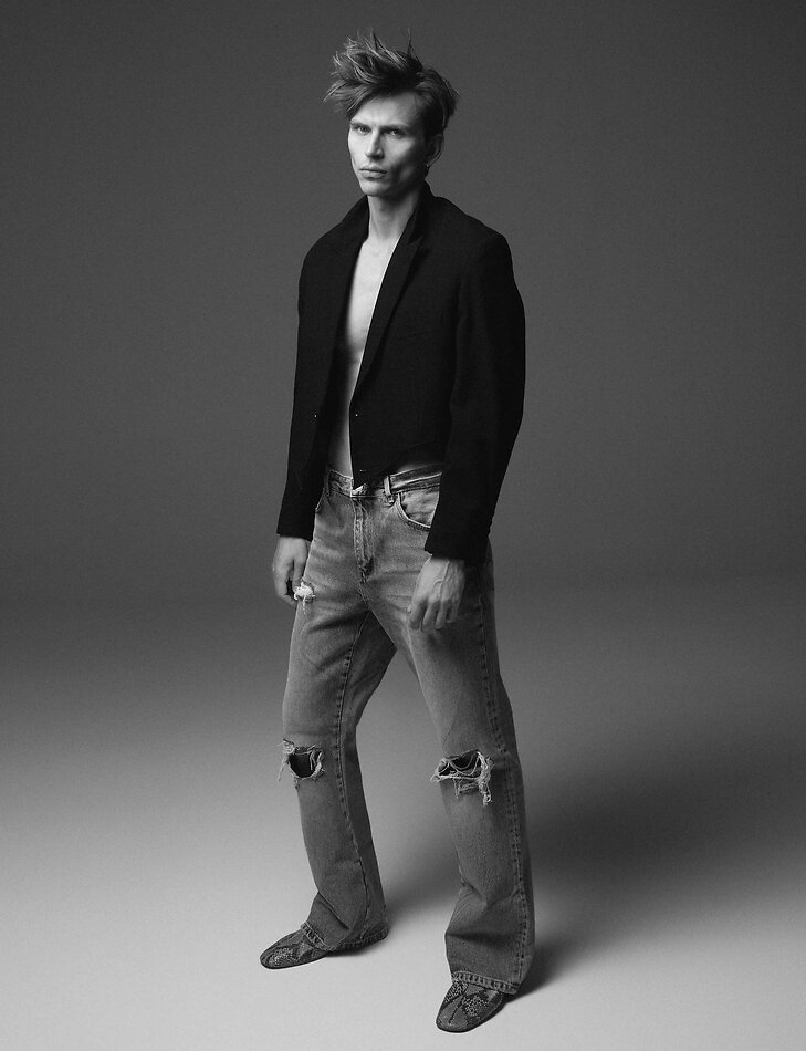Panos Athanasiou - fashion model portfolio photo 3