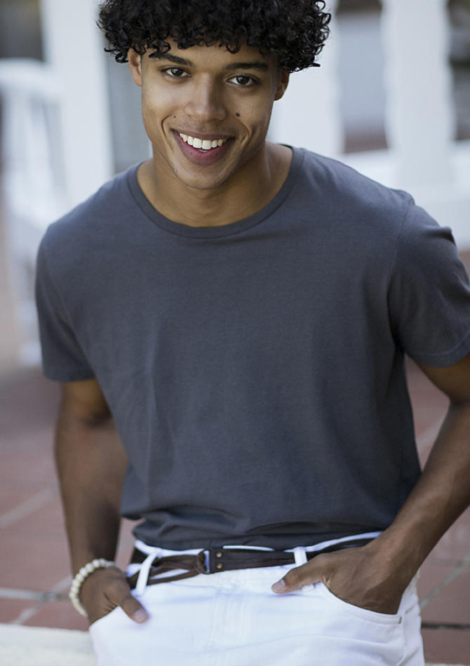 Chris Bogaert - fashion model portfolio photo 27