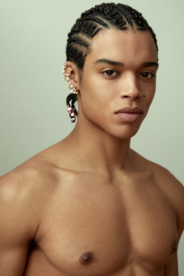 Chris Bogaert - fashion model portfolio photo 22