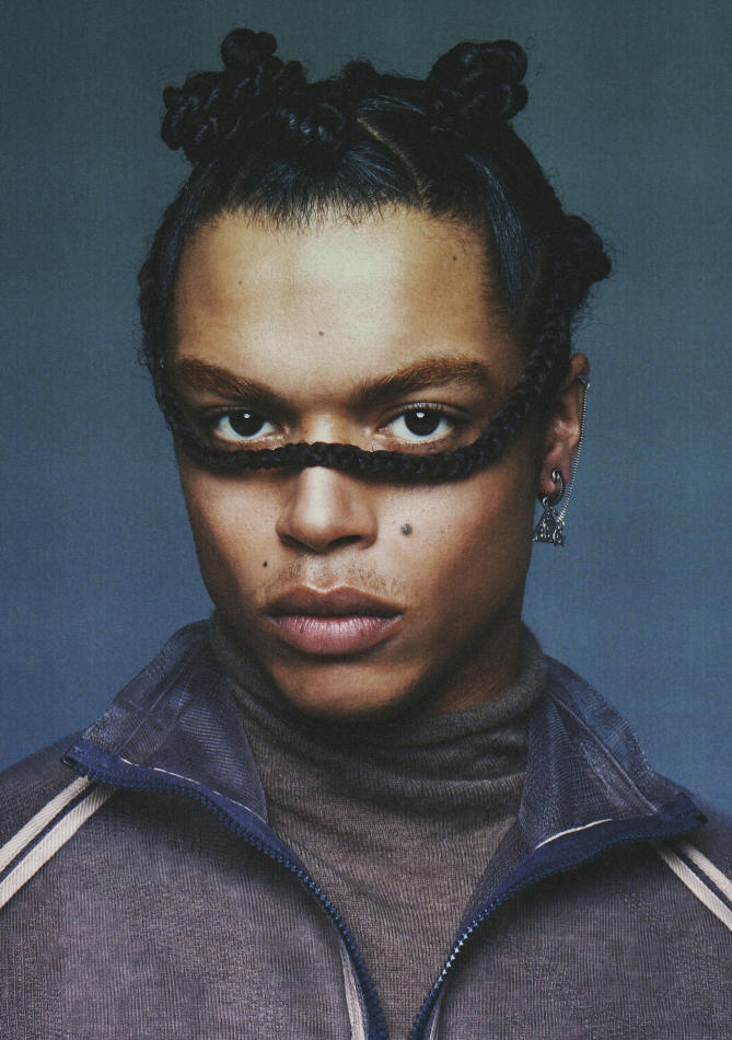 Chris Bogaert - fashion model portfolio photo 15