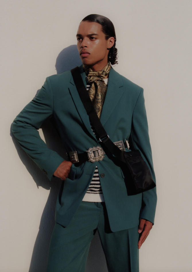 Chris Bogaert - fashion model portfolio photo 25