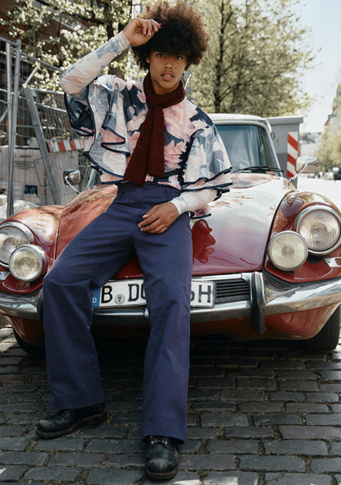 Chris Bogaert - fashion model portfolio photo 10