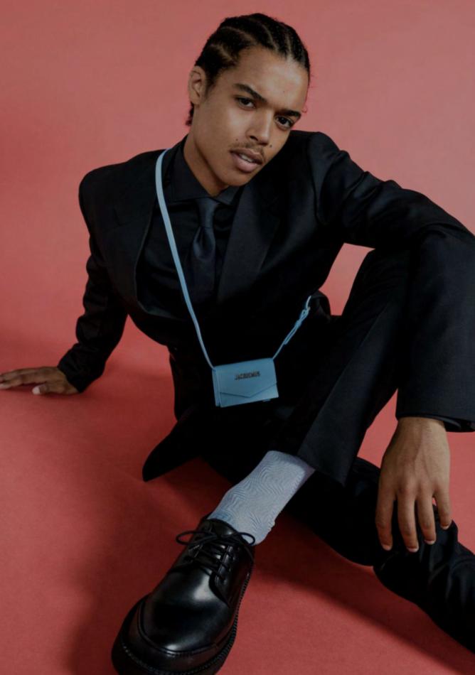Chris Bogaert - fashion model portfolio photo 3