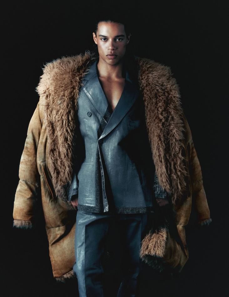 Chris Bogaert - fashion model portfolio photo 7