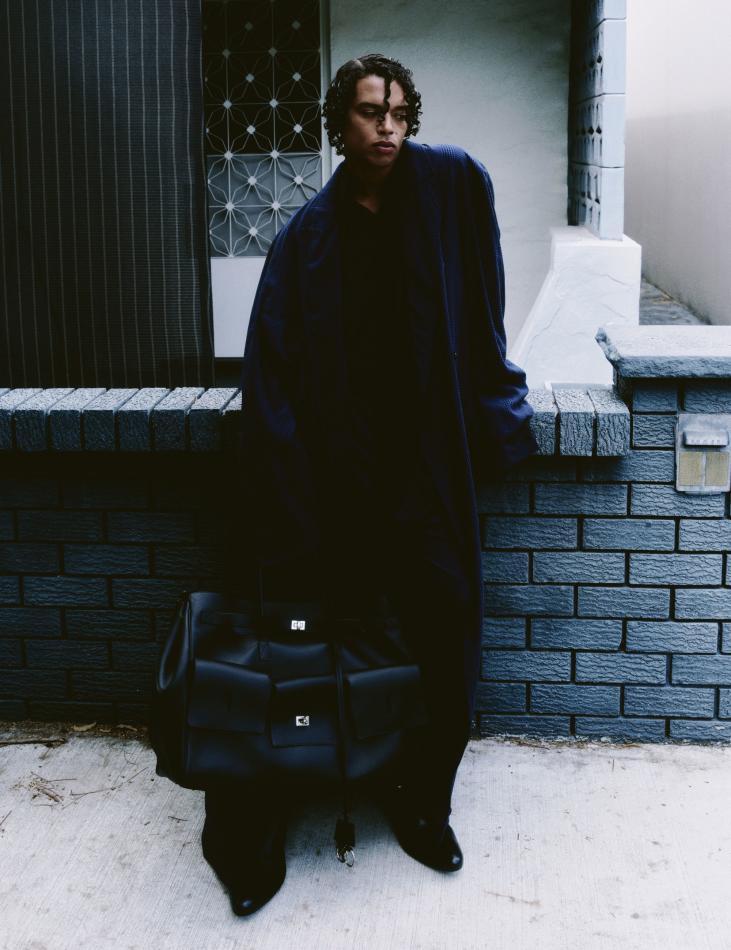 Chris Bogaert - fashion model portfolio photo 8