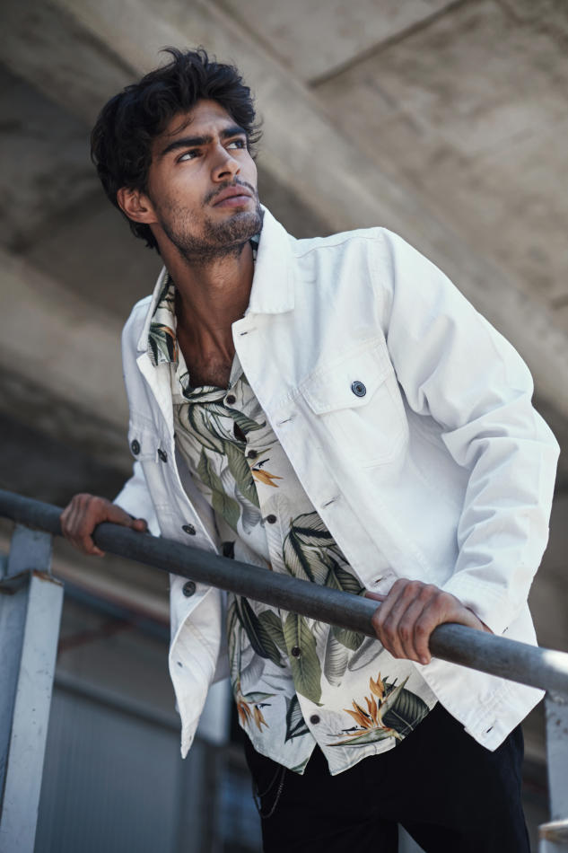 Iago Botelho - fashion model portfolio photo 14
