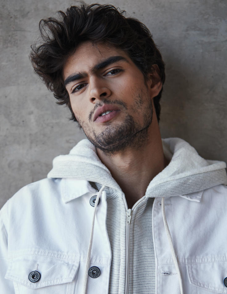 Iago Botelho - fashion model portfolio photo 13