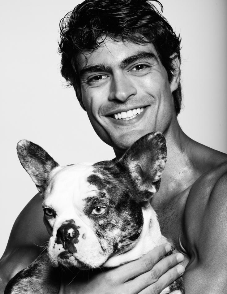 Iago Botelho - fashion model portfolio photo 19