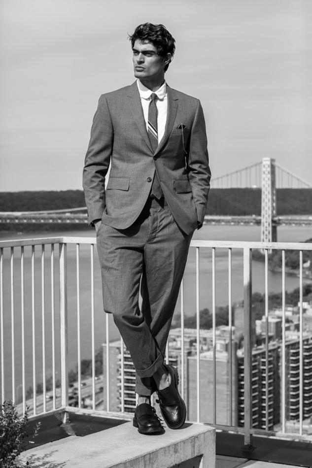 Iago Botelho - fashion model portfolio photo 16