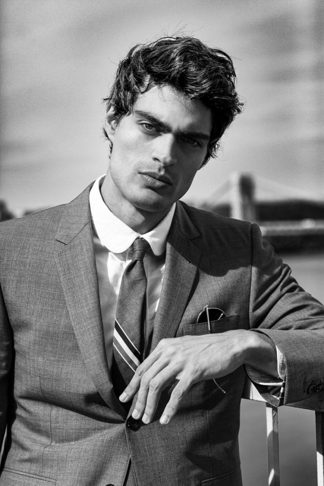 Iago Botelho - fashion model portfolio photo 15