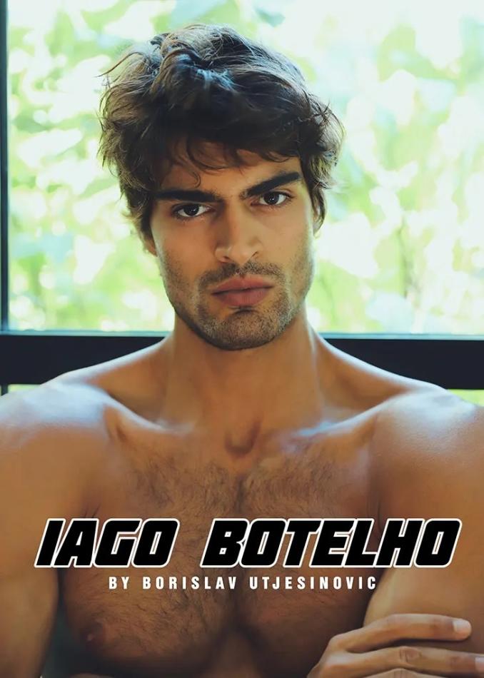 Iago Botelho - fashion model portfolio photo 9