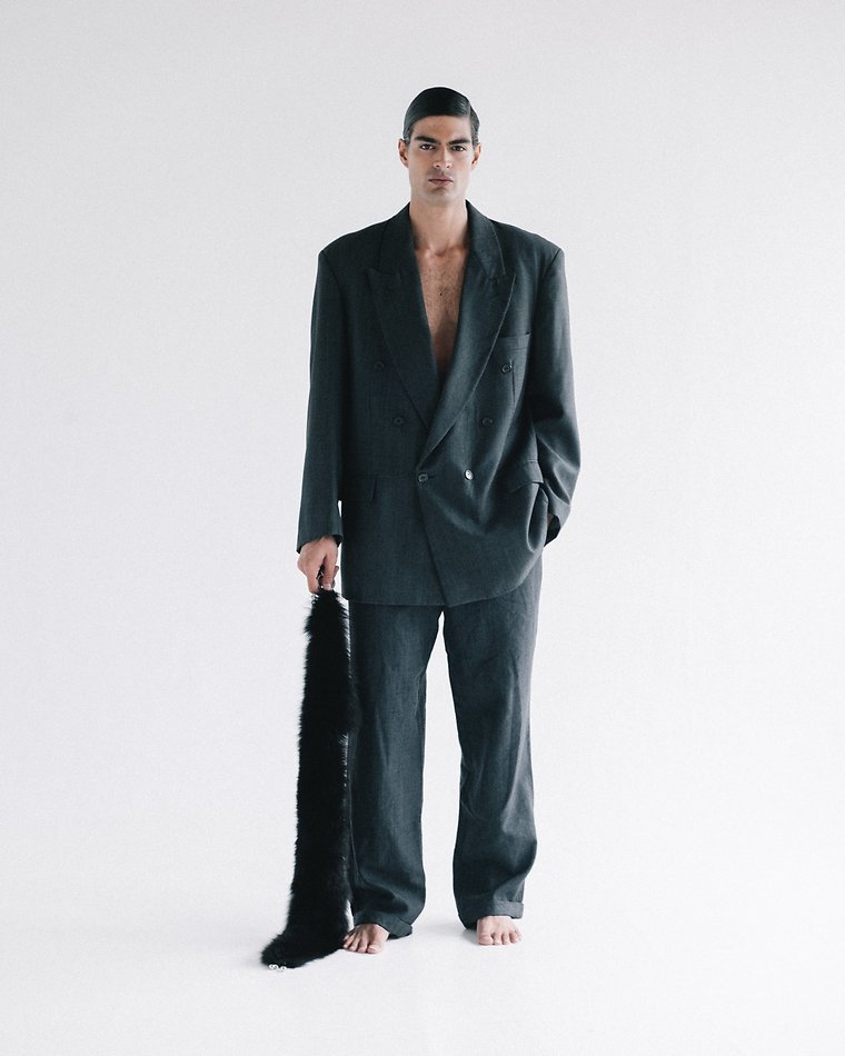 Iago Botelho - fashion model portfolio photo 29