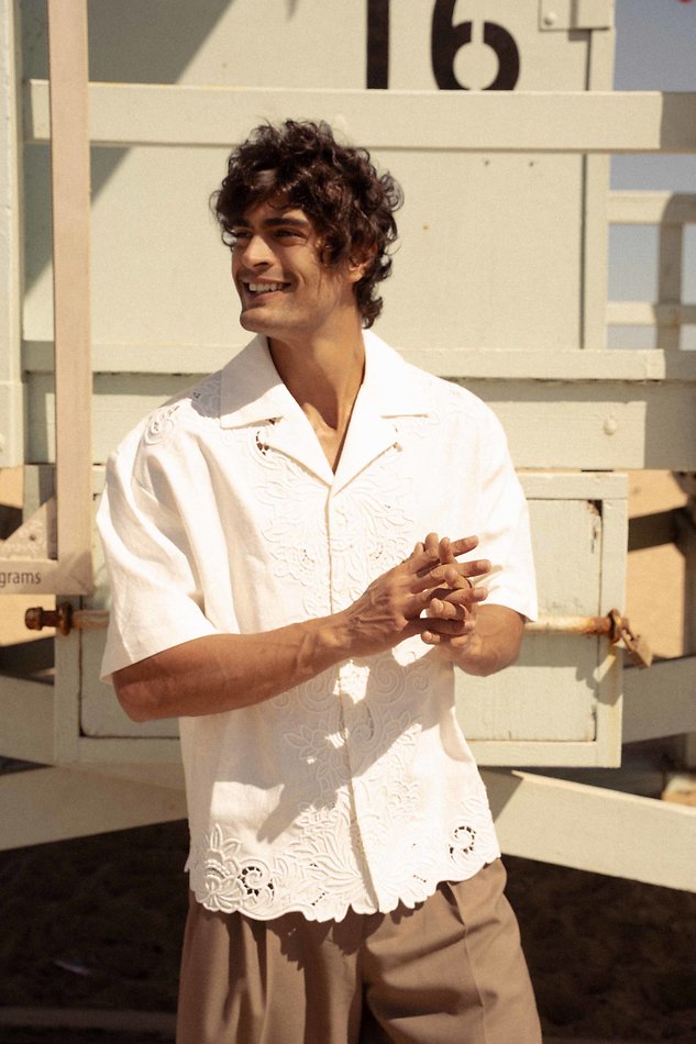 Iago Botelho - fashion model portfolio photo 3