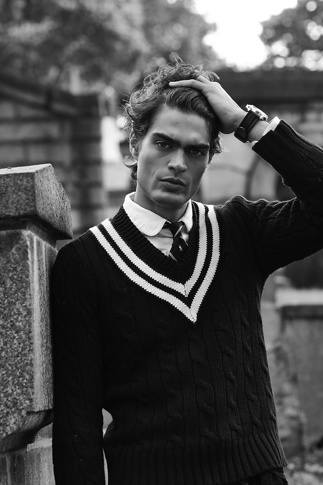 Iago Botelho - fashion model portfolio photo 6