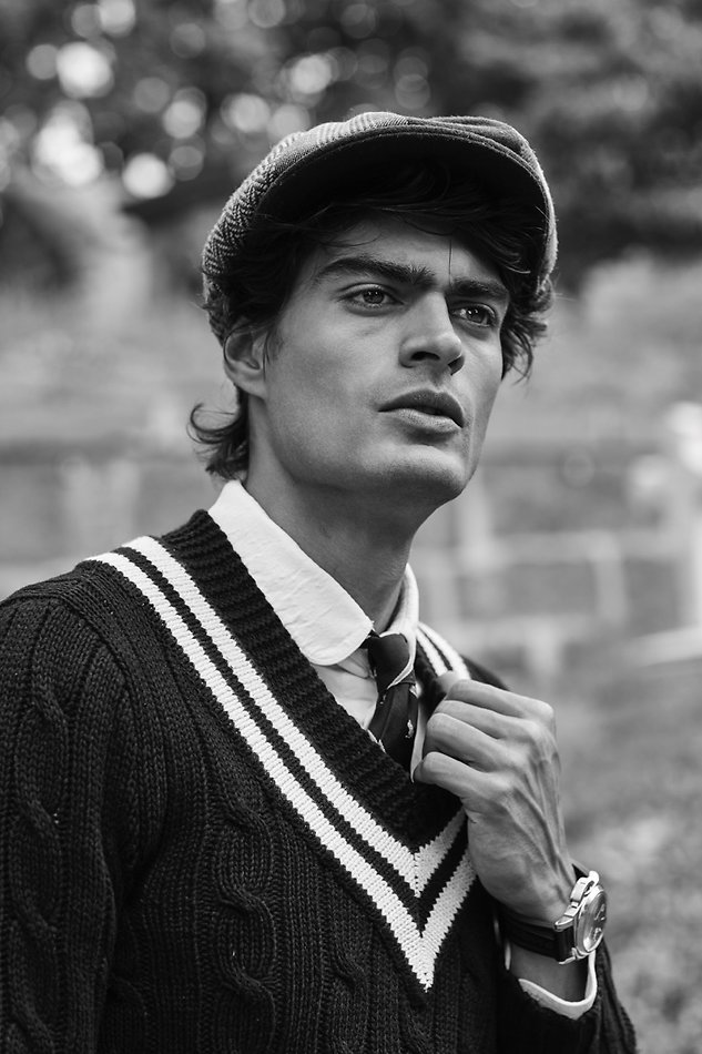 Iago Botelho - fashion model portfolio photo 4