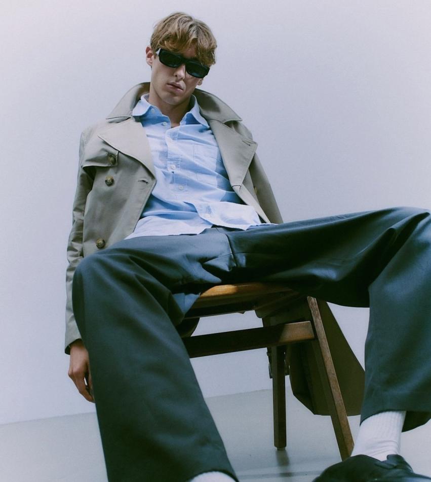 CJ Nagle - fashion model portfolio photo 6