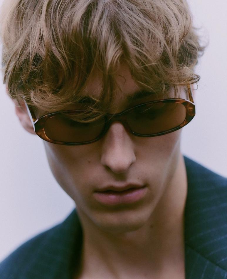 CJ Nagle - fashion model portfolio photo 4